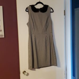 Betsey Johnson Houndstooth Dress, Sz 14